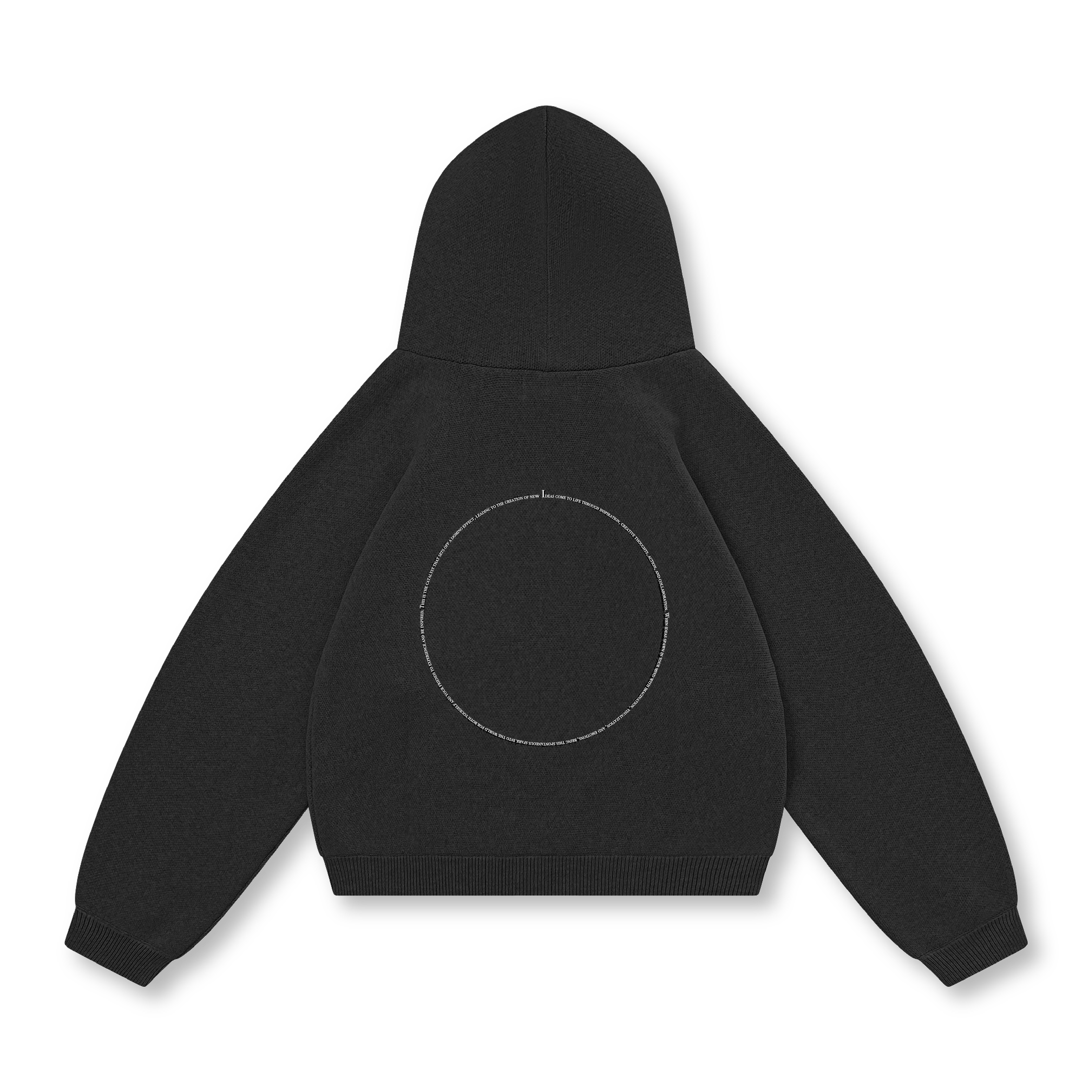 CIRCLE HOODIE