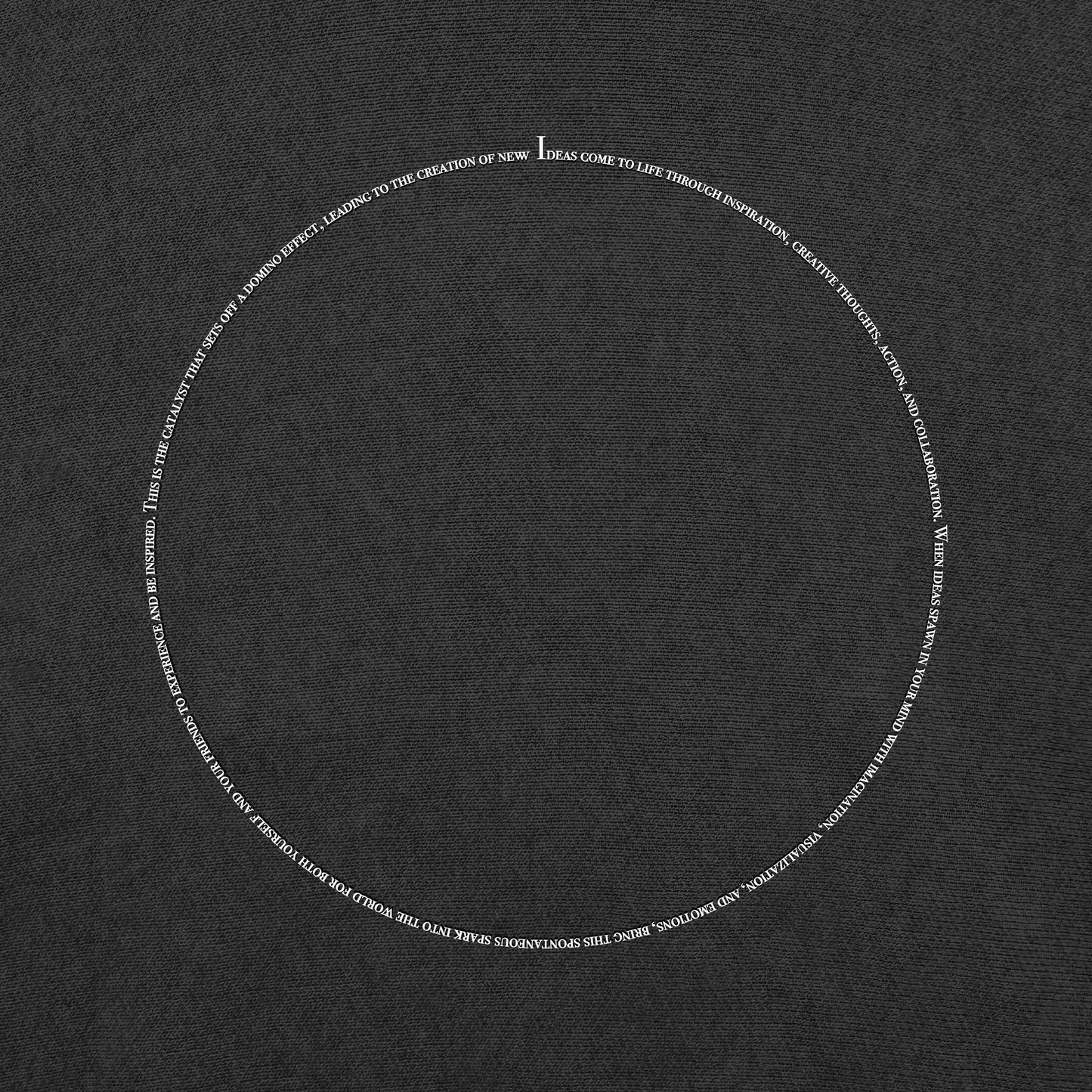 CIRCLE HOODIE - vwoollo