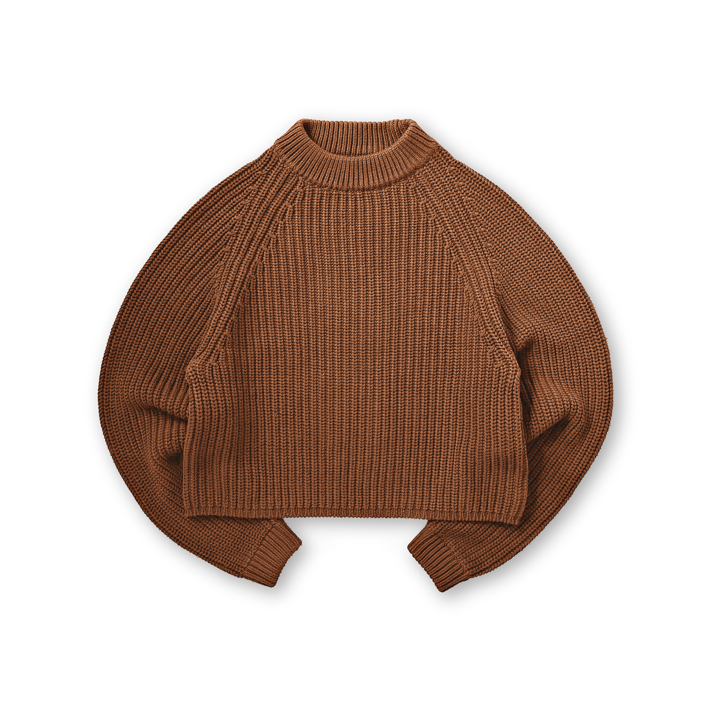 HEAVY KNIT SWEATER - vwoollo