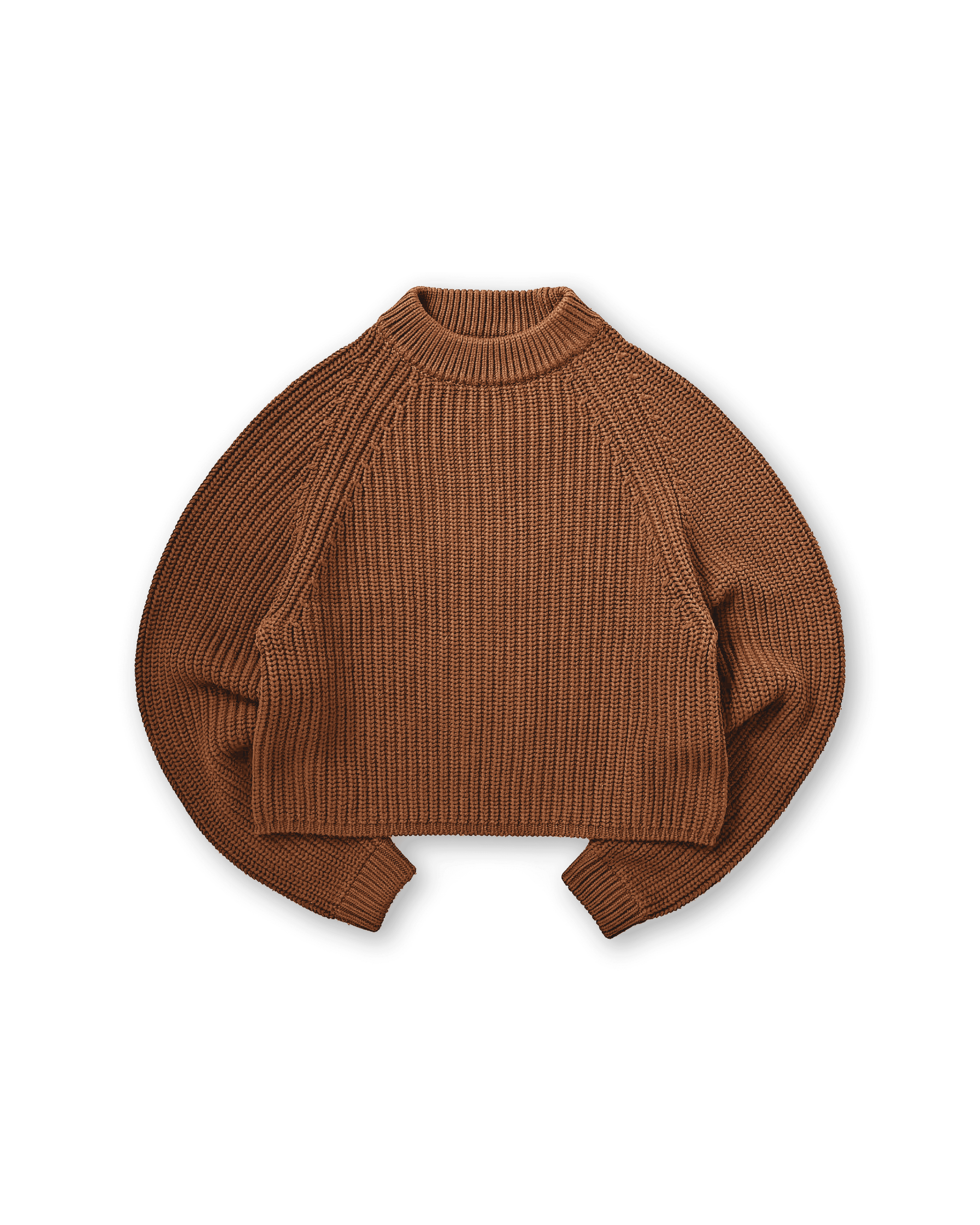 HEAVY KNIT SWEATER