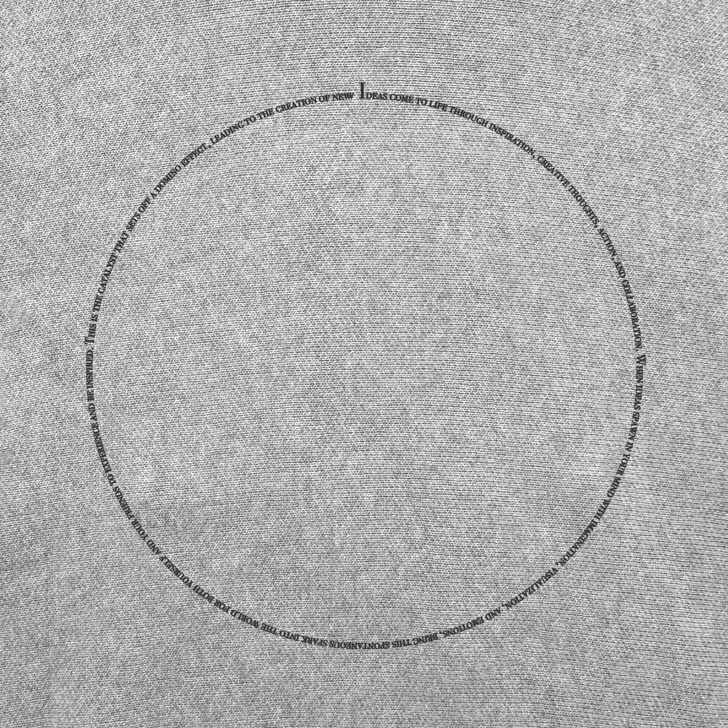 CIRCLE HOODIE - vwoollo