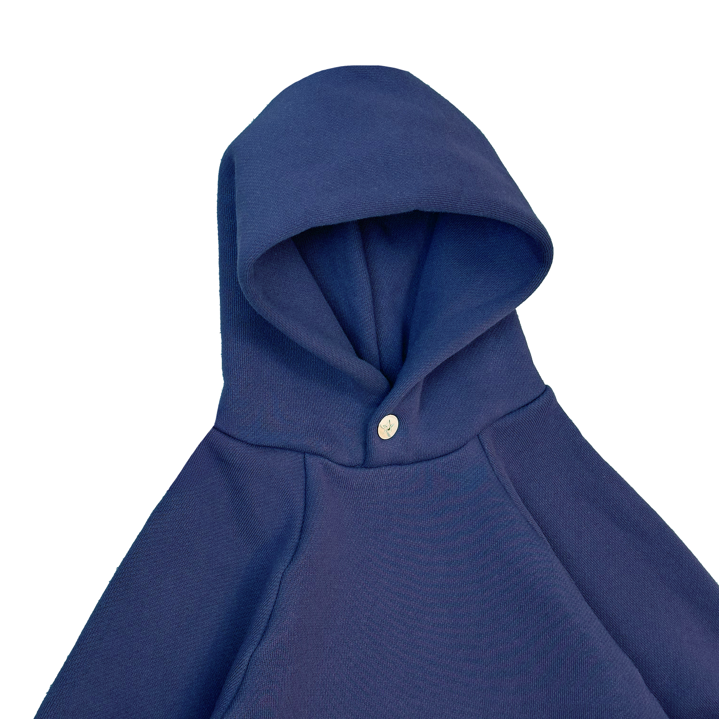 STAR BUTTON HOODIE - vwoollo