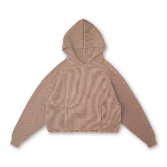 STAR KNIT HOODIE - vwoollo