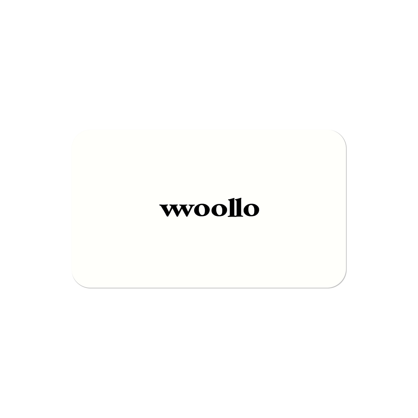 DIGITAL GIFT CARD - vwoollo