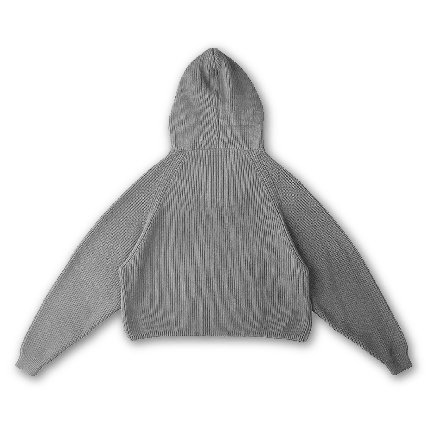 KNIT HOODIE - VWOOLLO
