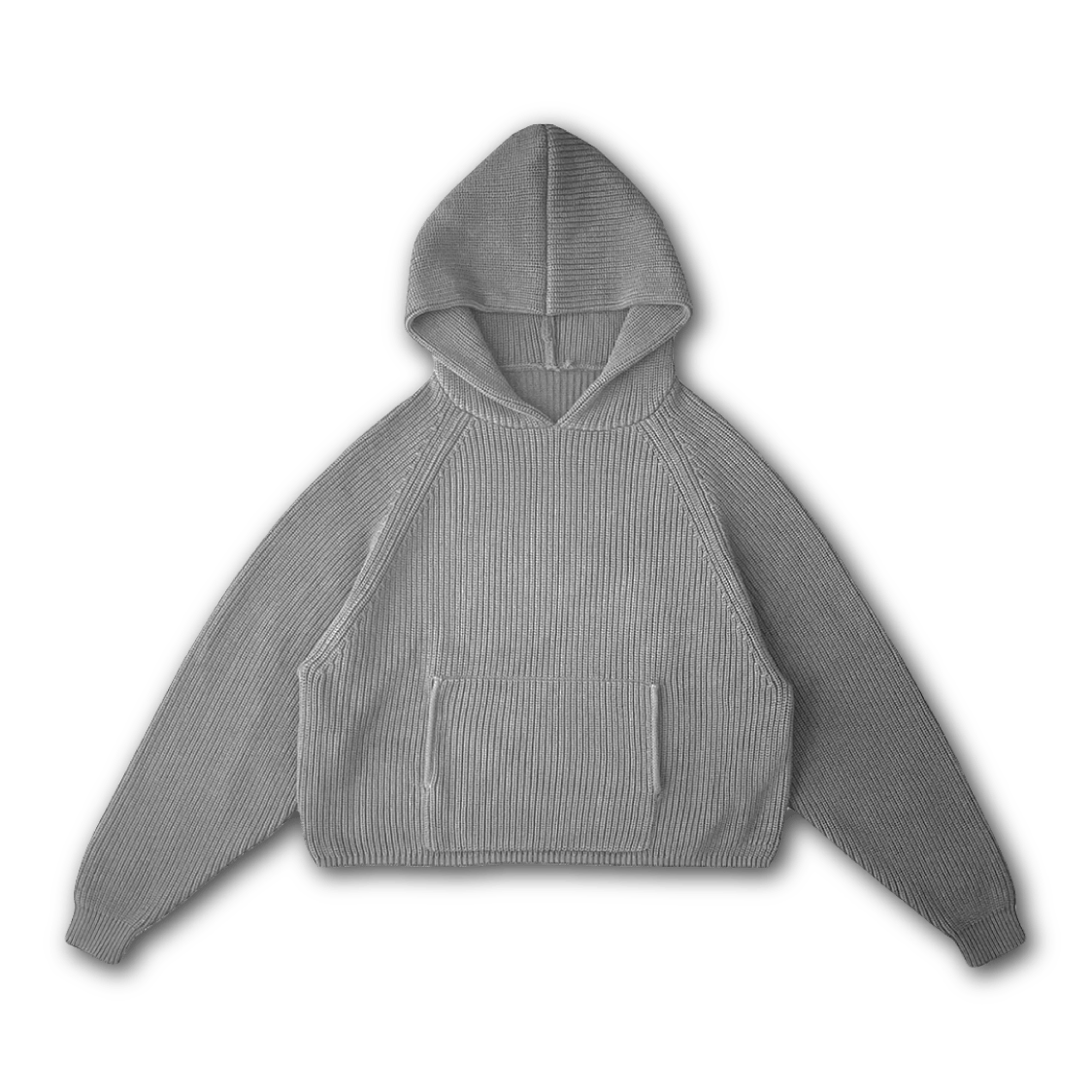 KNIT HOODIE - VWOOLLO