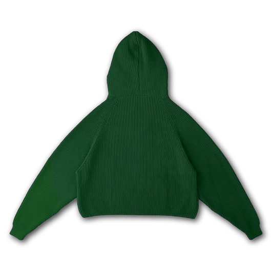 KNIT HOODIE - VWOOLLO