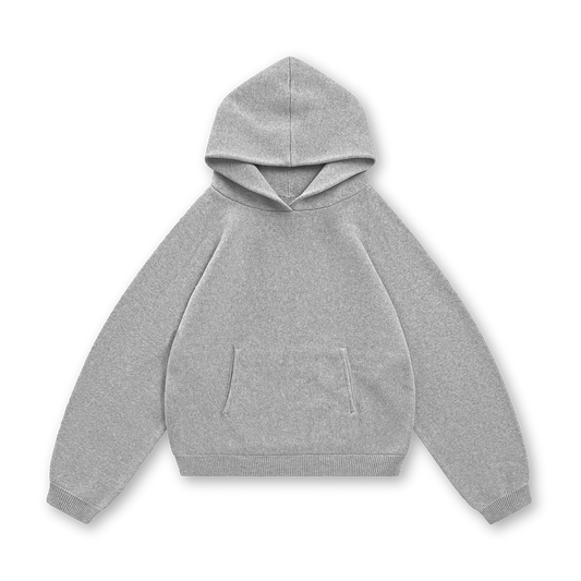 CIRCLE HOODIE - vwoollo