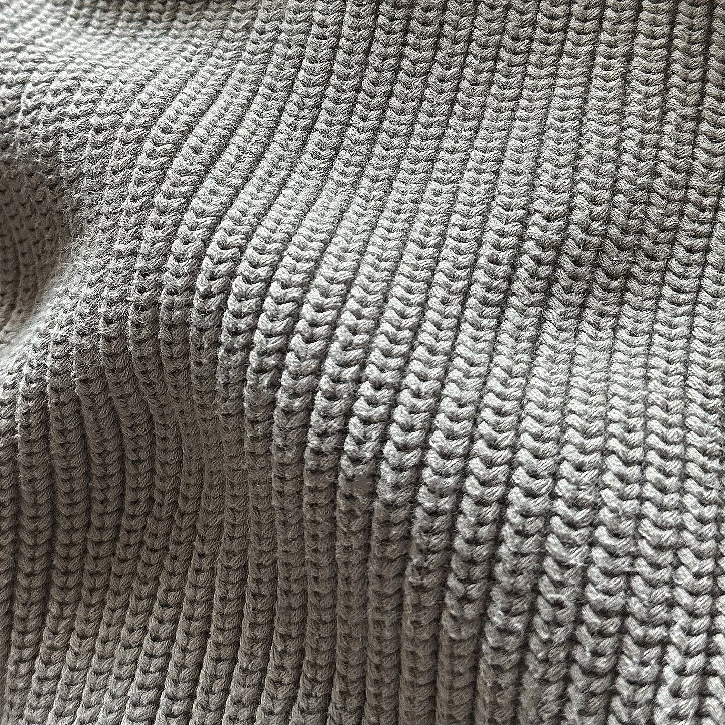 STAR KNIT ZIP-UP HOODIE - vwoollo