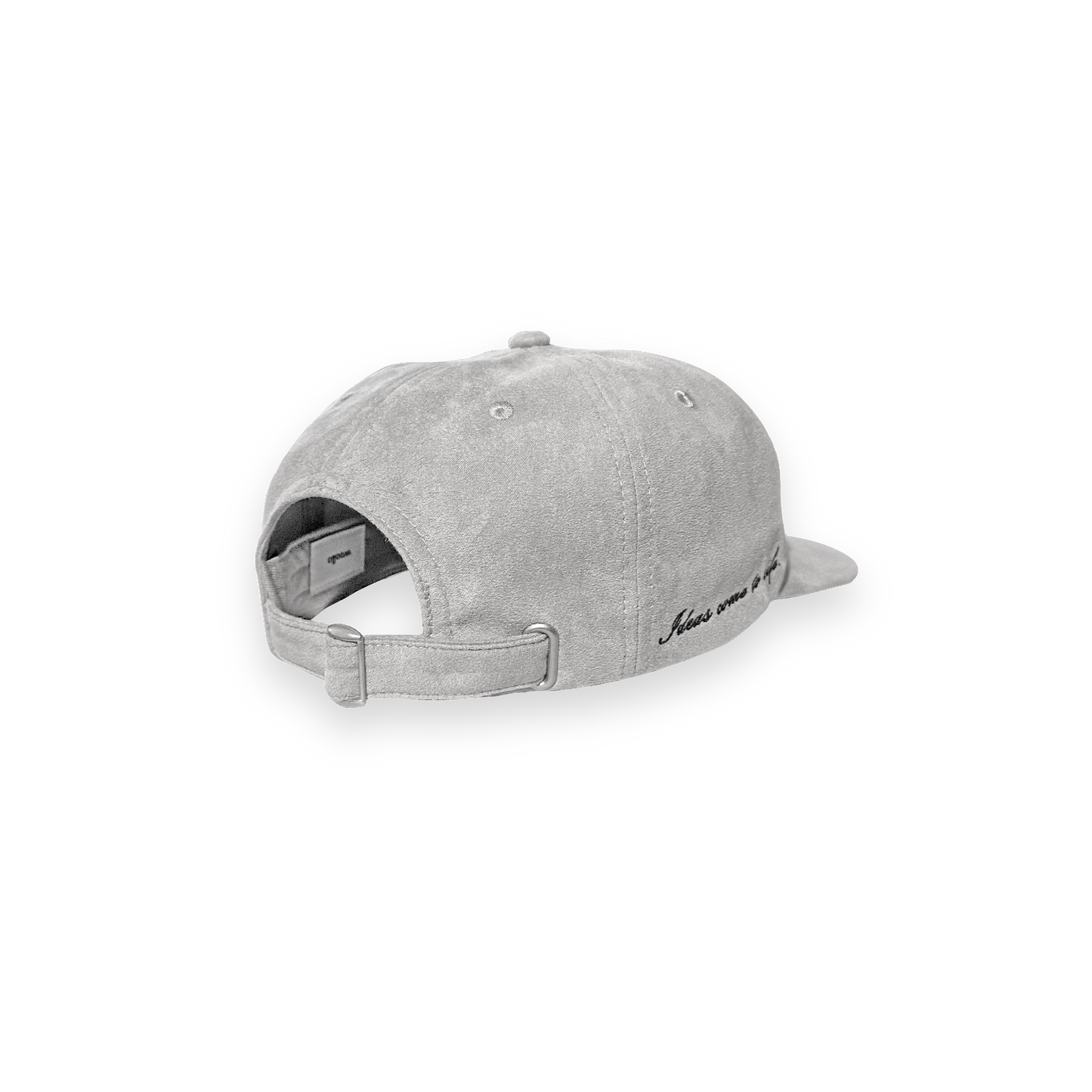SIGNATURE SUEDE HAT - vwoollo