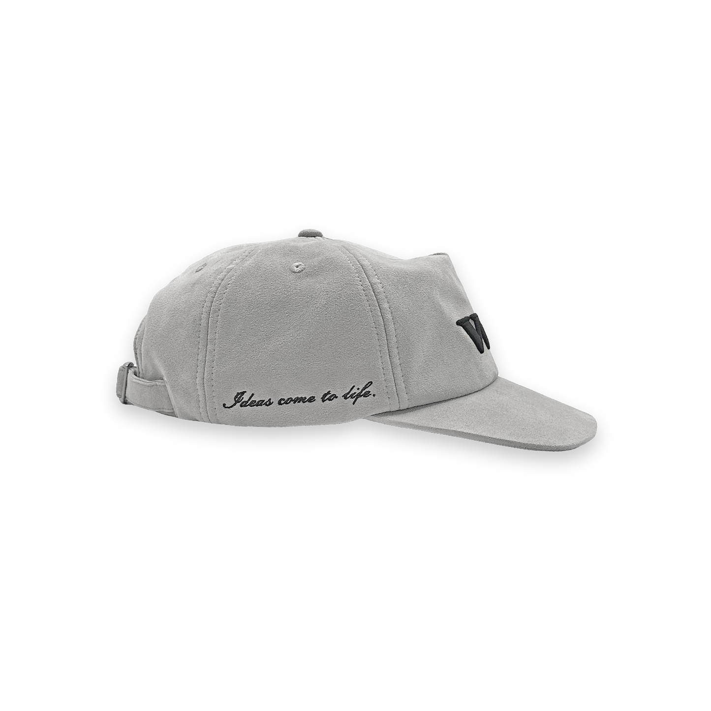 SIGNATURE SUEDE HAT - vwoollo