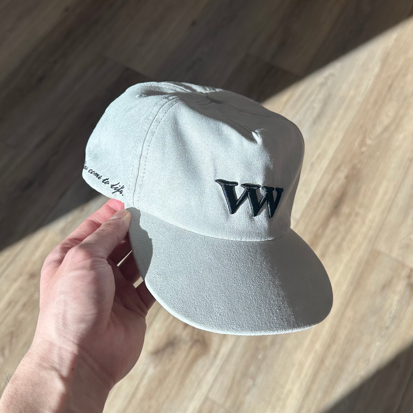 SUEDE HAT - vwoollo
