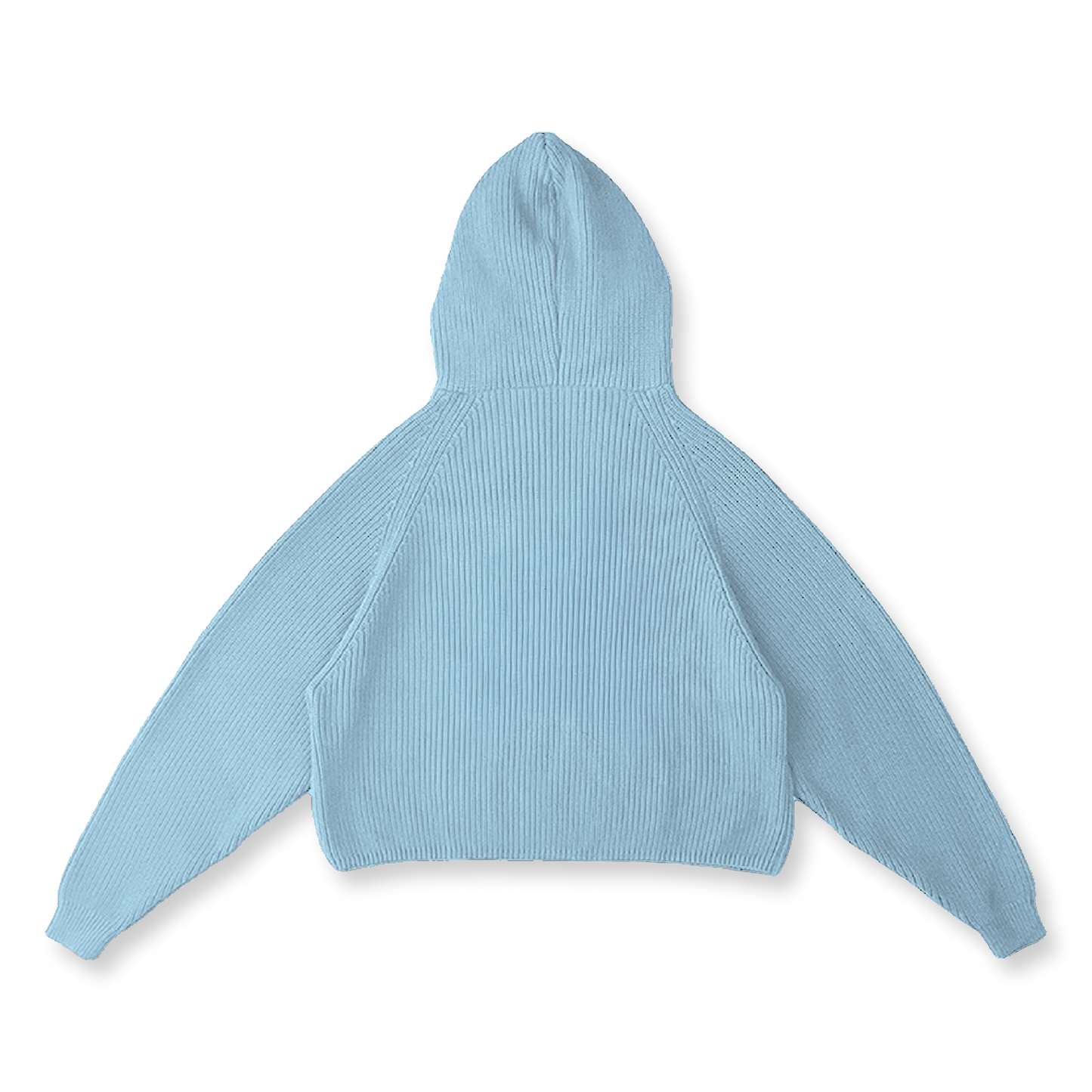 KNIT HOODIE - vwoollo