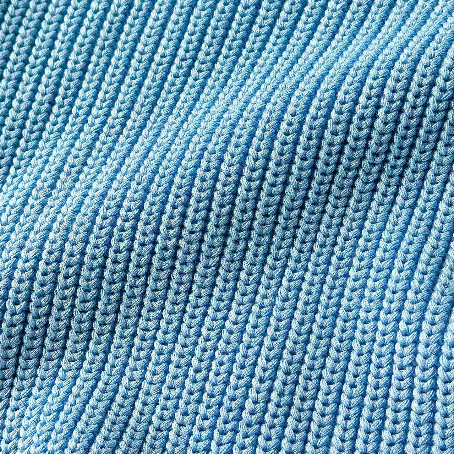 KNIT HOODIE - vwoollo