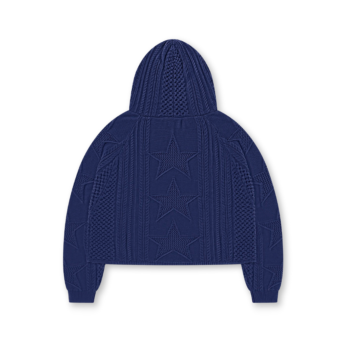 STELLAR KNIT HOODIE