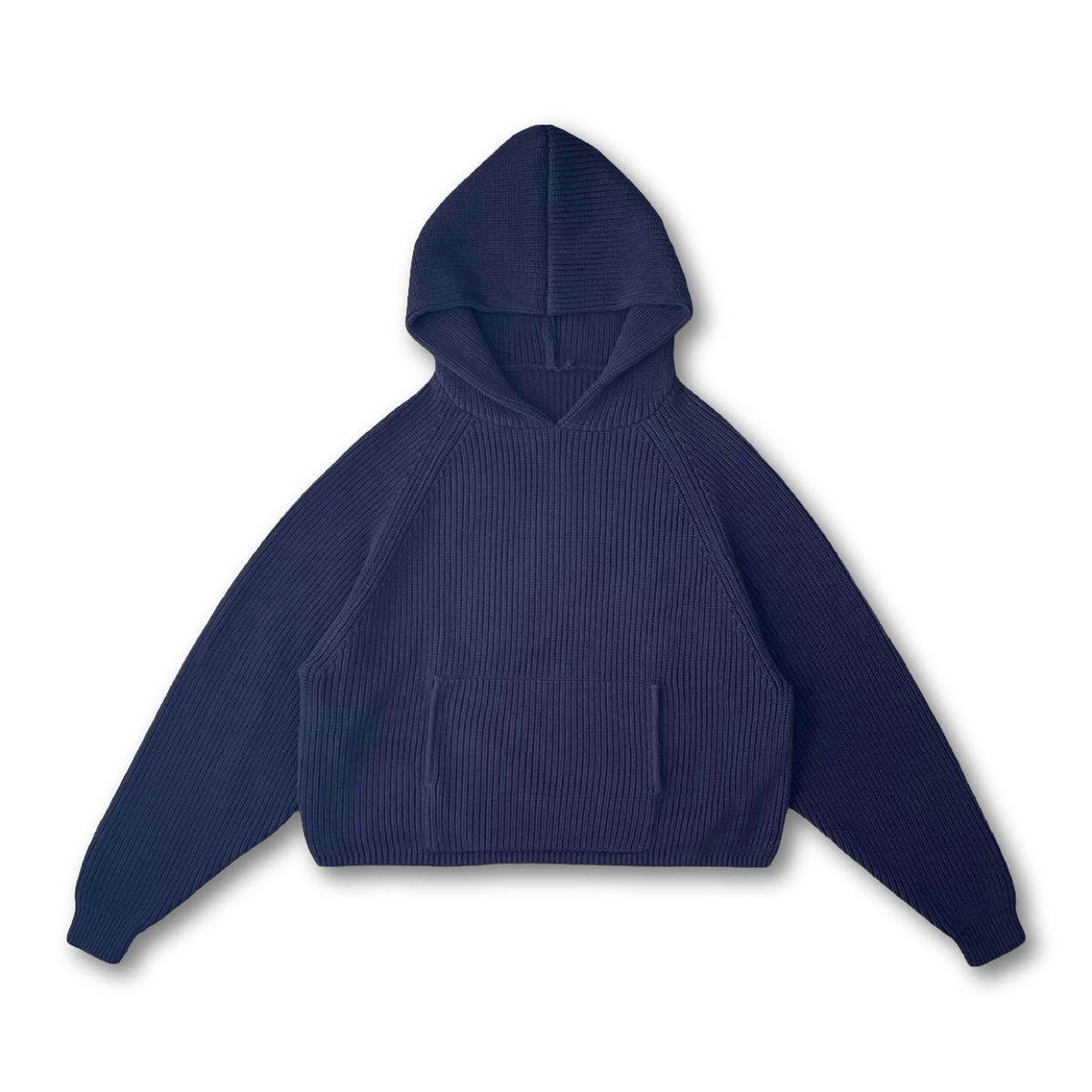 STAR KNIT HOODIE - vwoollo