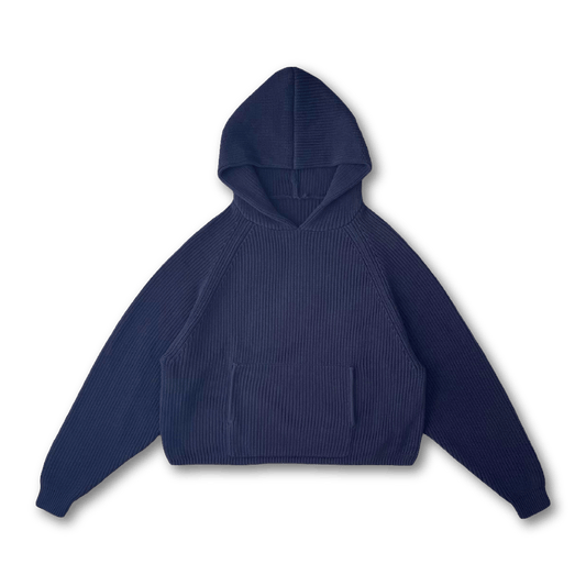 STAR KNIT HOODIE - VWOOLLO