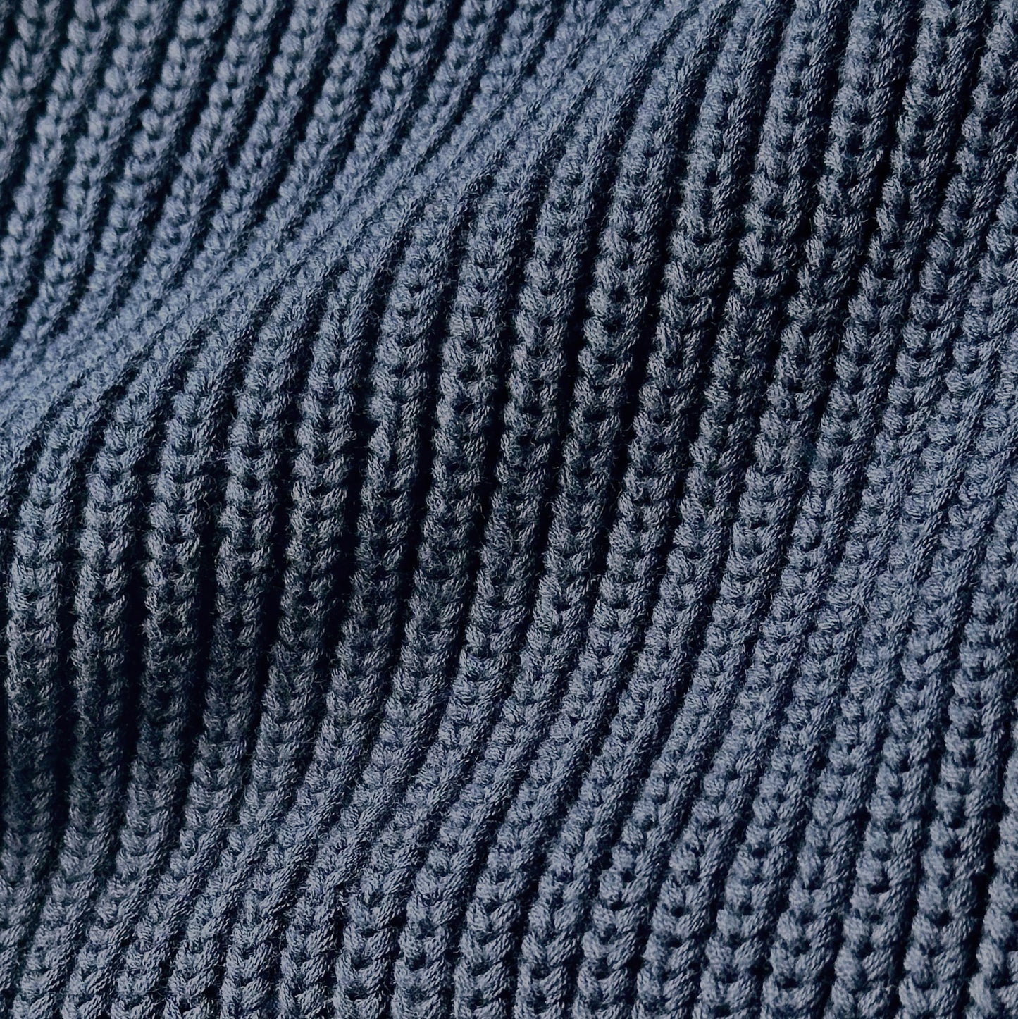 KNIT HOODIE