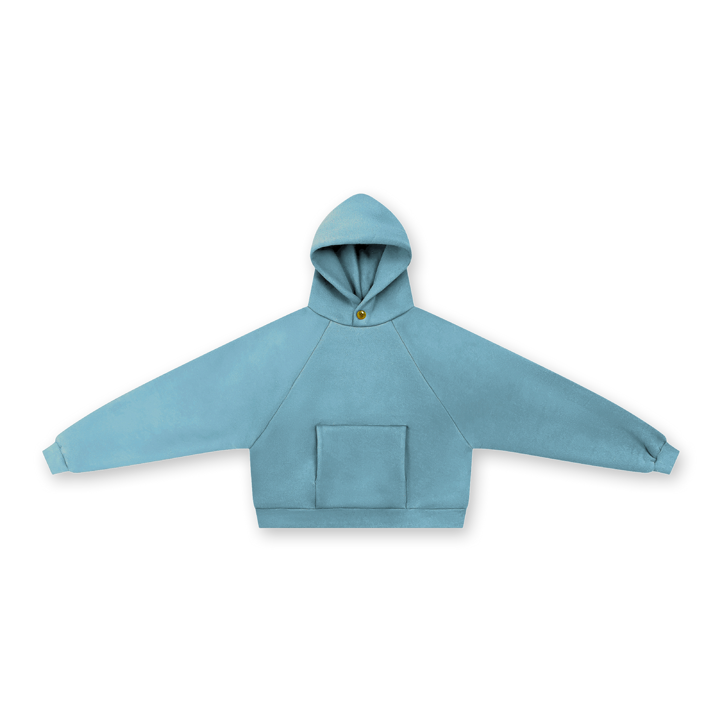 STAR BUTTON HOODIE - vwoollo