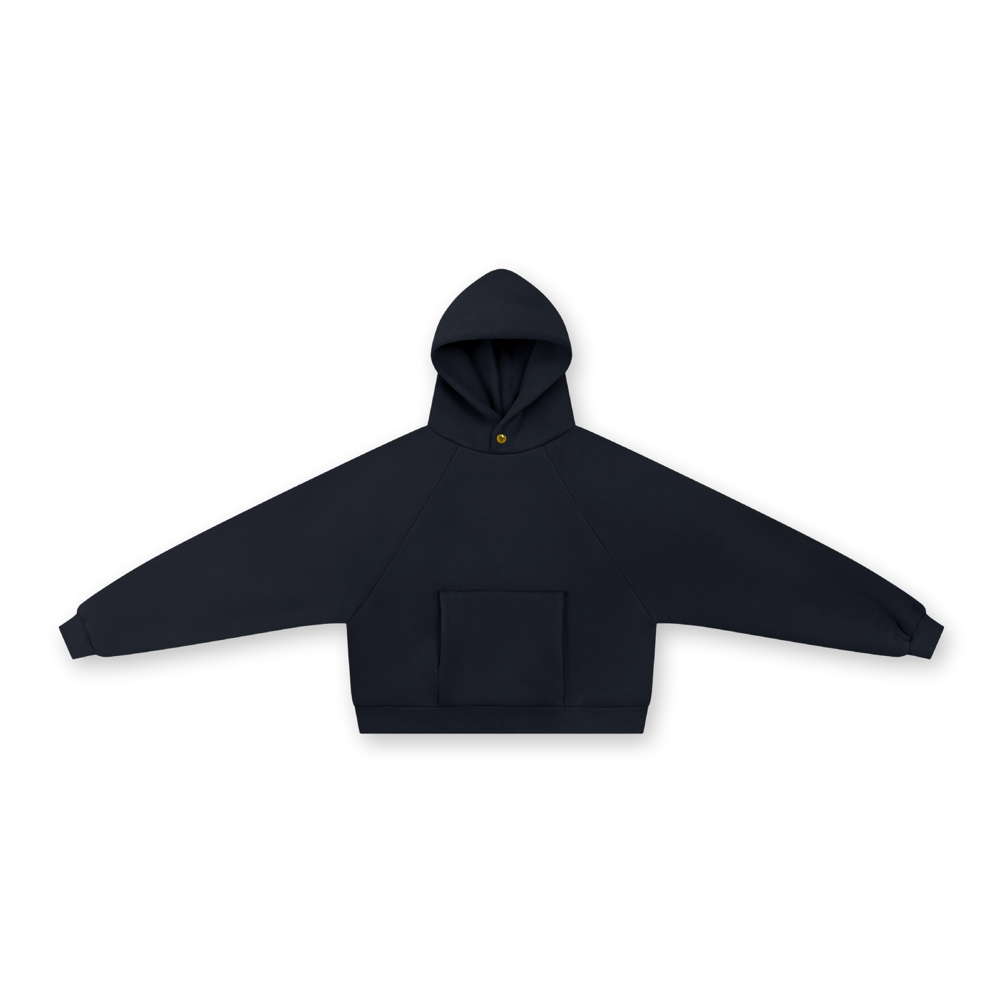 STAR BUTTON HOODIE - vwoollo