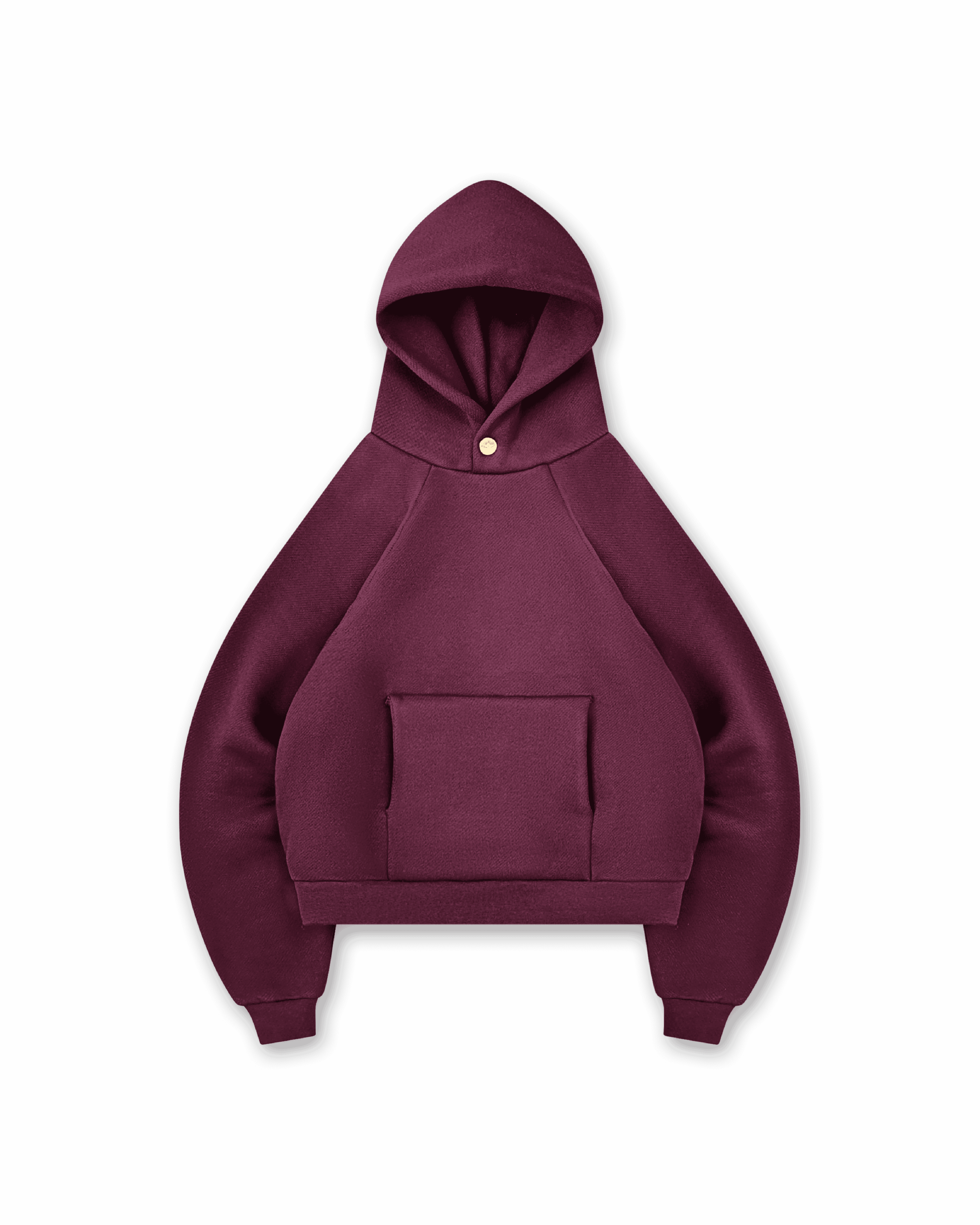 ミュージシャン HYSFORM KNIT BUTTON HOODIE STAR BUTTON HOODIE
