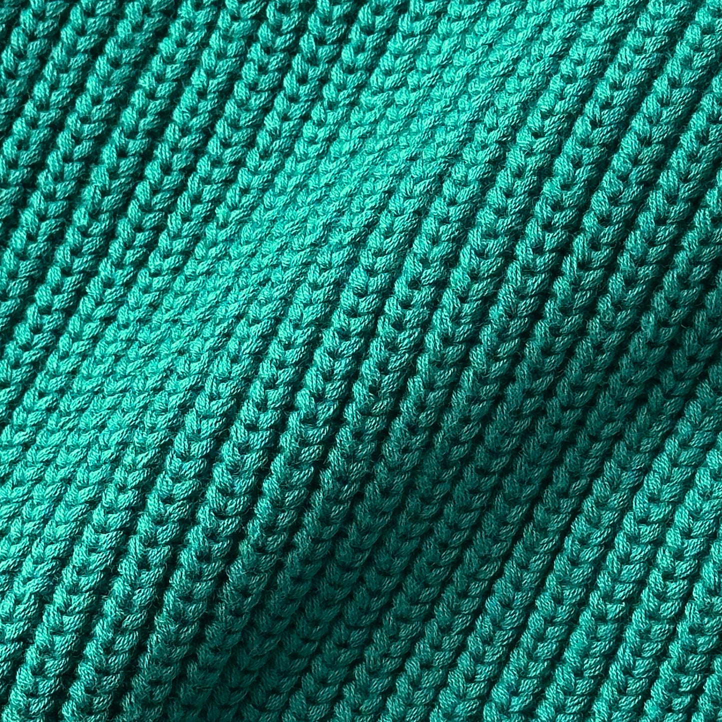 STAR KNIT ZIP-UP HOODIE