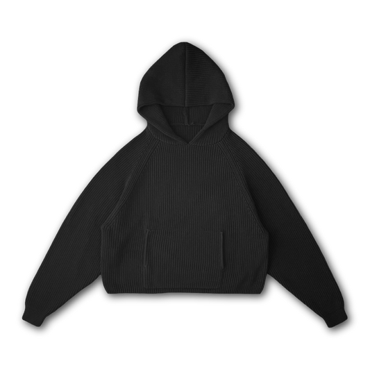 STAR KNIT HOODIE - VWOOLLO