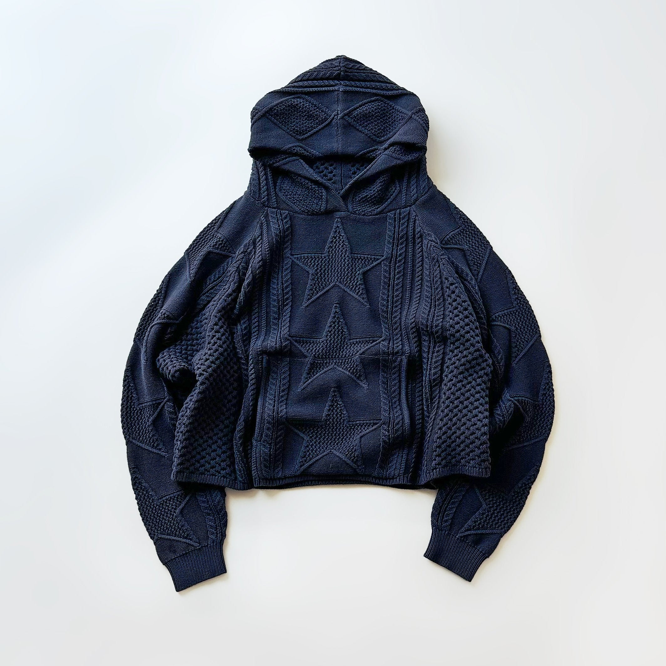 STELLAR KNIT HOODIE