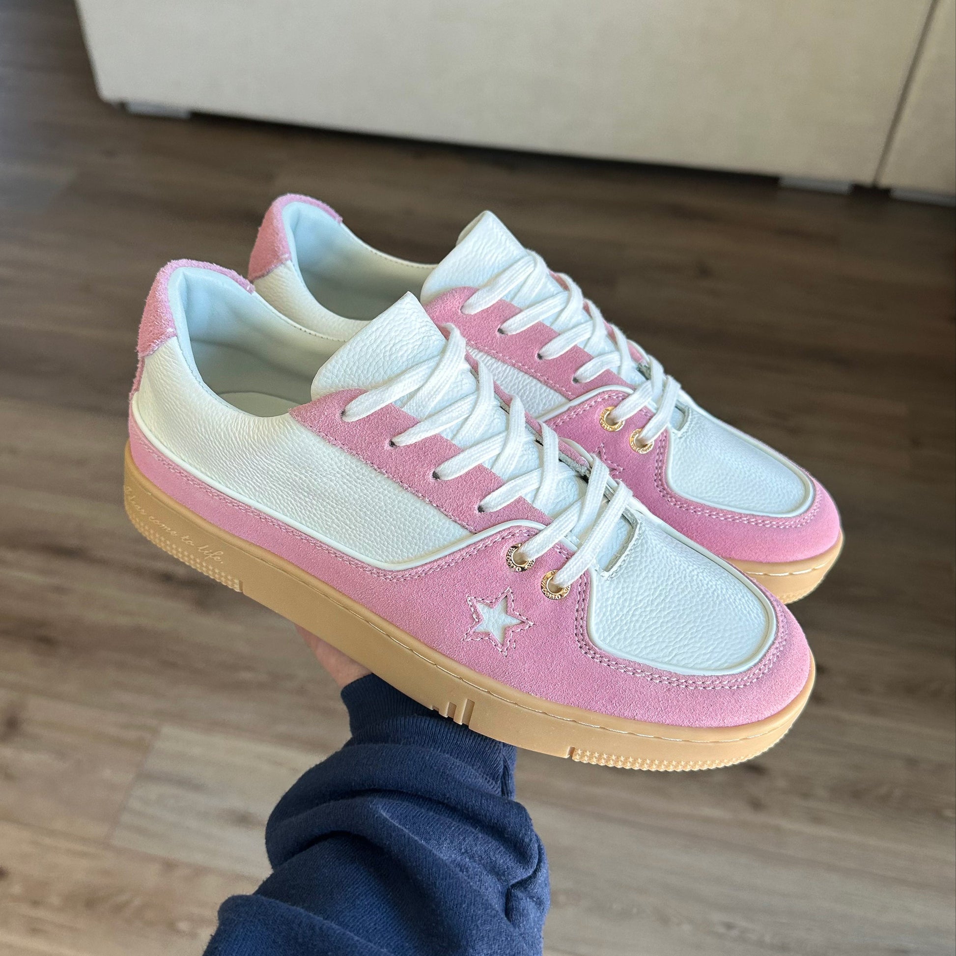 STAR SHOES - vwoollo