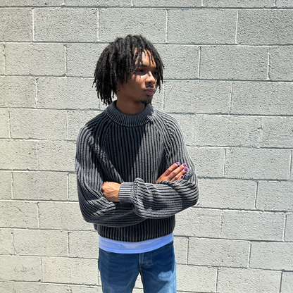 HEAVY KNIT SWEATER