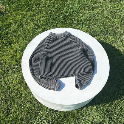 HEAVY KNIT SWEATER - VWOOLLO