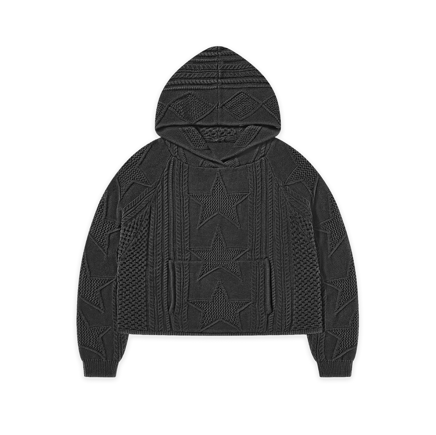 [PRE-ORDER] STELLAR KNIT HOODIE