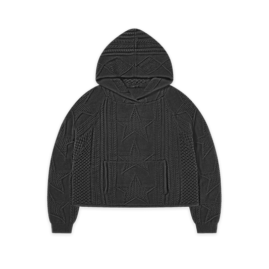 [PRE-ORDER] STELLAR KNIT HOODIE