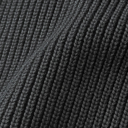 STAR KNIT ZIP-UP HOODIE - vwoollo