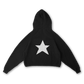 STAR KNIT ZIP-UP HOODIE - VWOOLLO