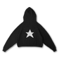 STAR KNIT ZIP-UP HOODIE - vwoollo
