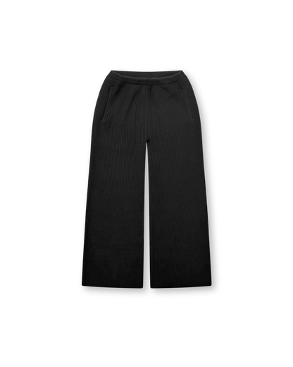 CROPPED KNIT SWEATPANT - vwoollo