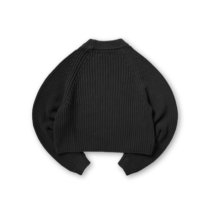 [PRE-ORDER] HEAVY KNIT SWEATER - vwoollo