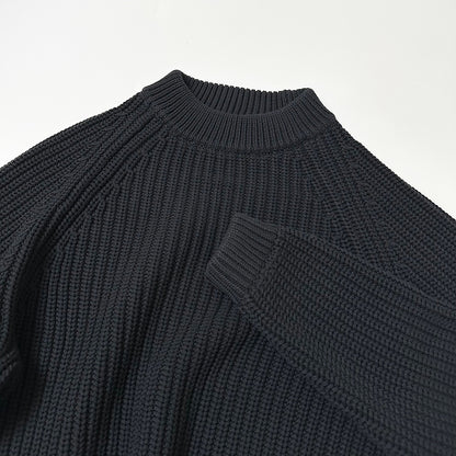 HEAVY KNIT SWEATER - vwoollo