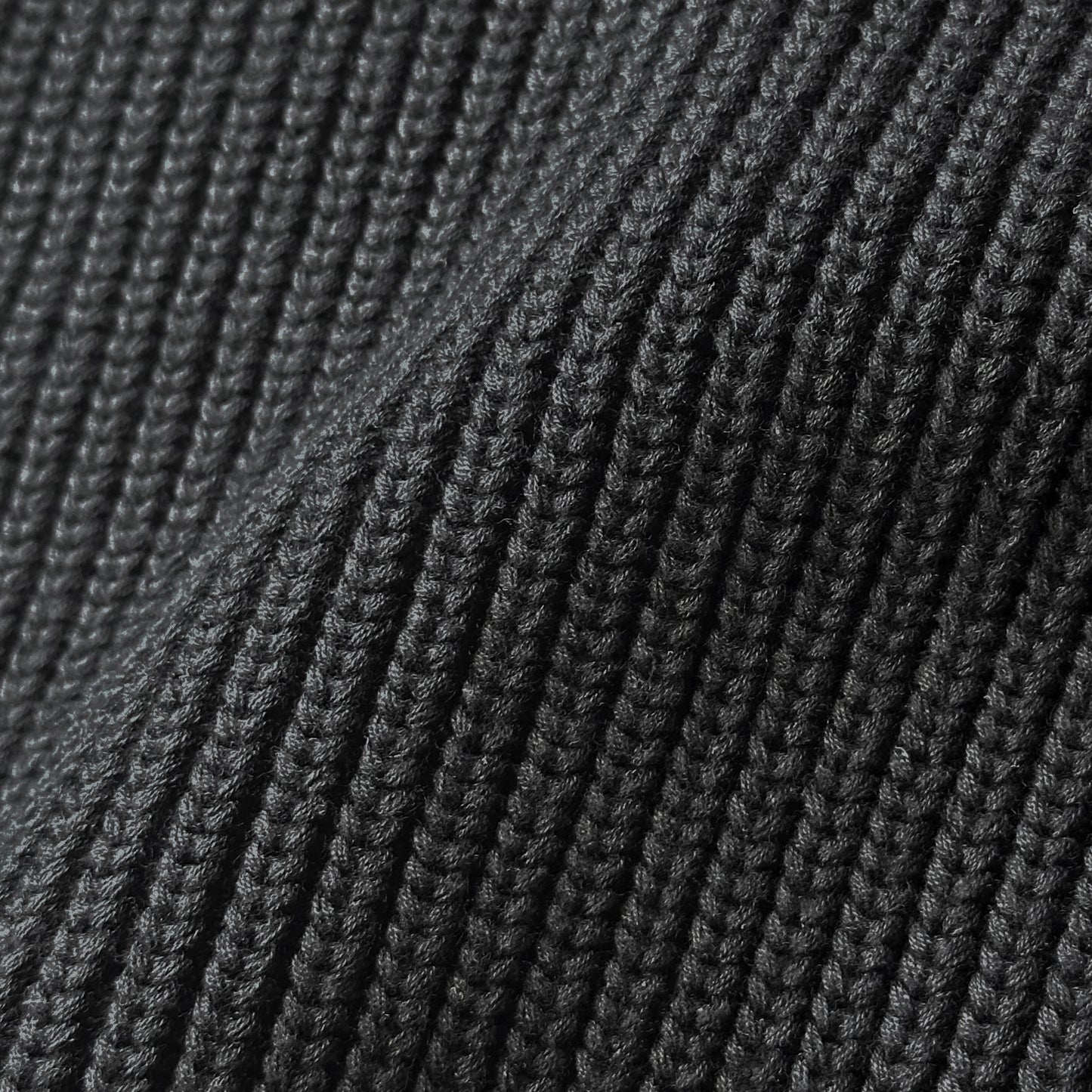 KNIT ZIP-UP HOODIE - vwoollo