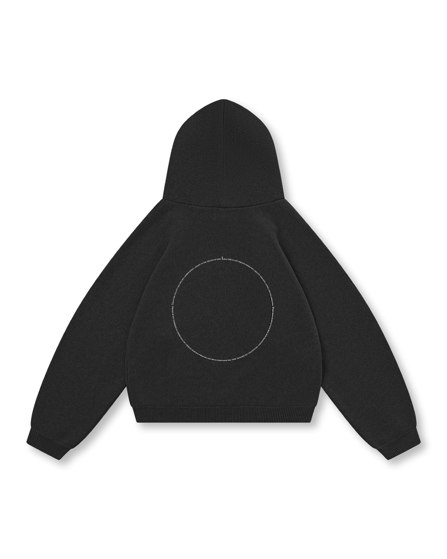 CIRCLE HOODIE - vwoollo