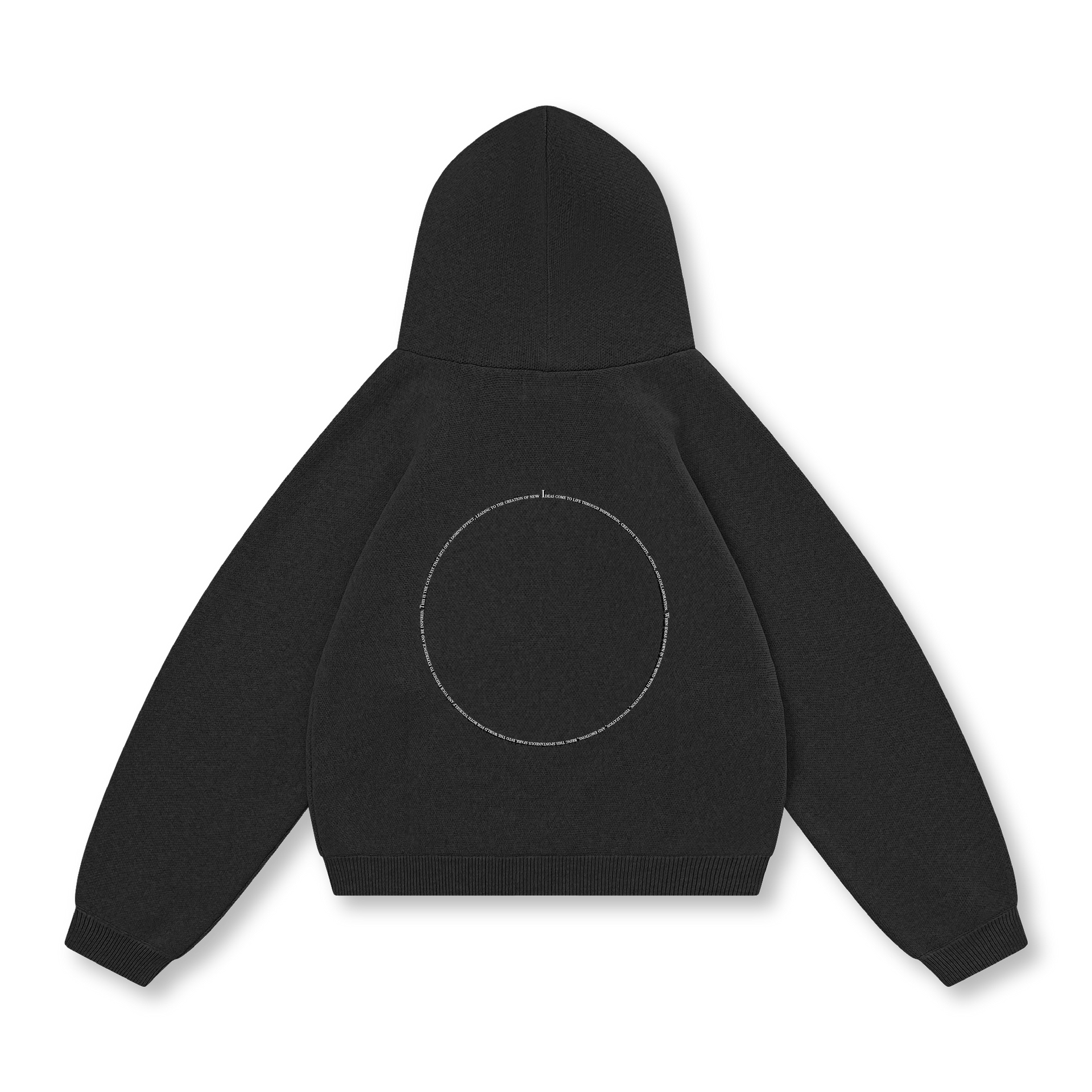 CIRCLE HOODIE