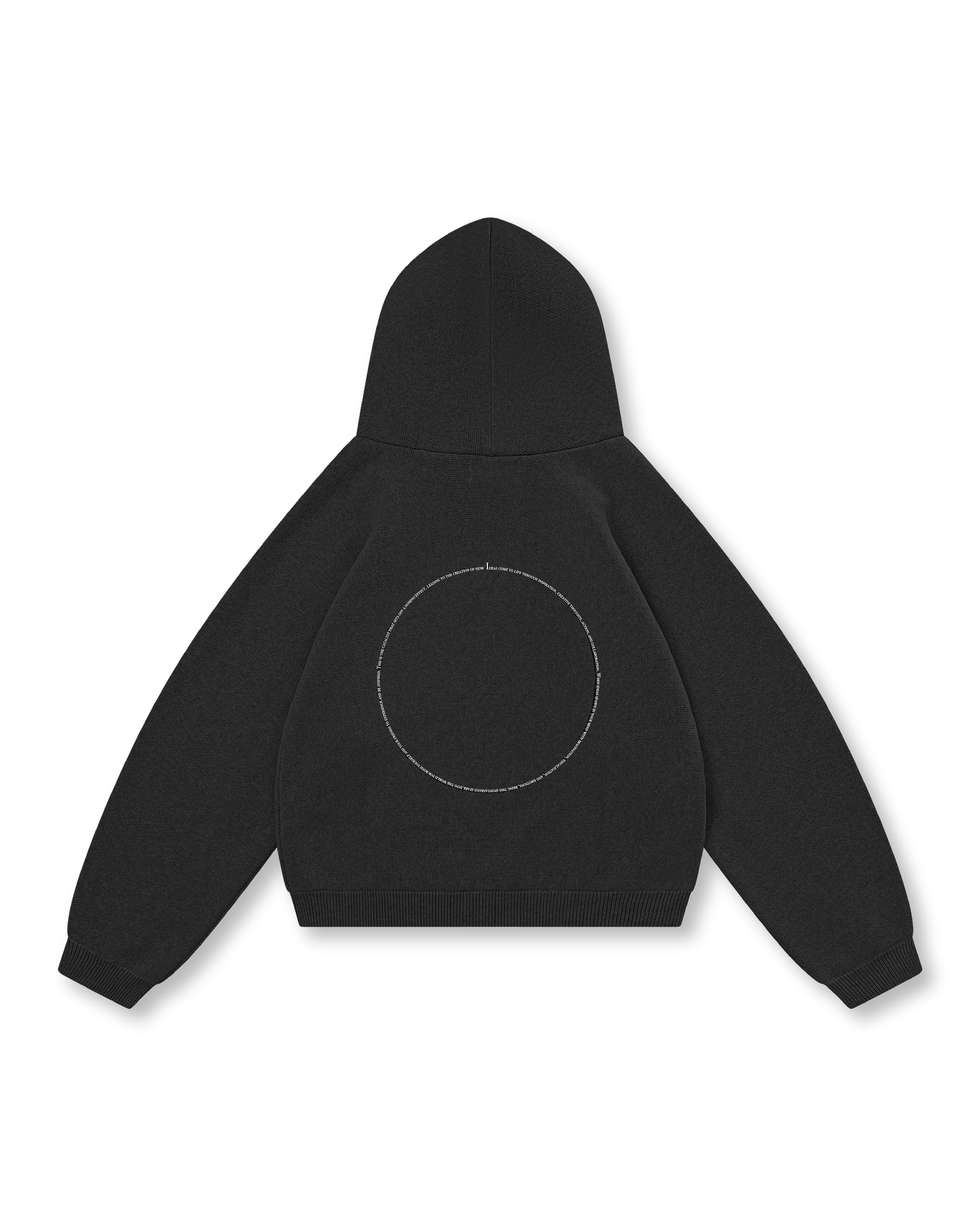 CIRCLE HOODIE - vwoollo