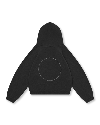 CIRCLE HOODIE - vwoollo