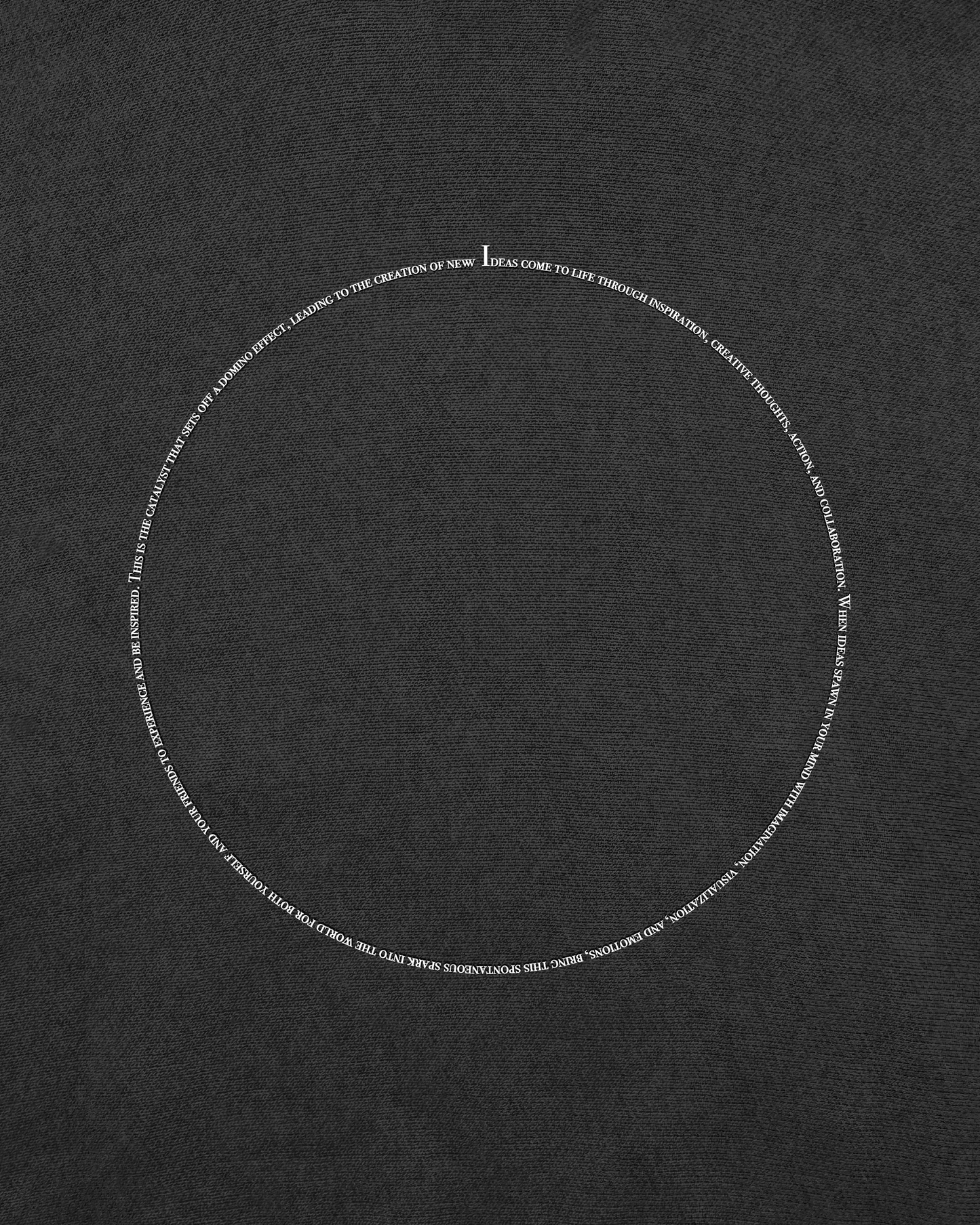CIRCLE HOODIE - vwoollo