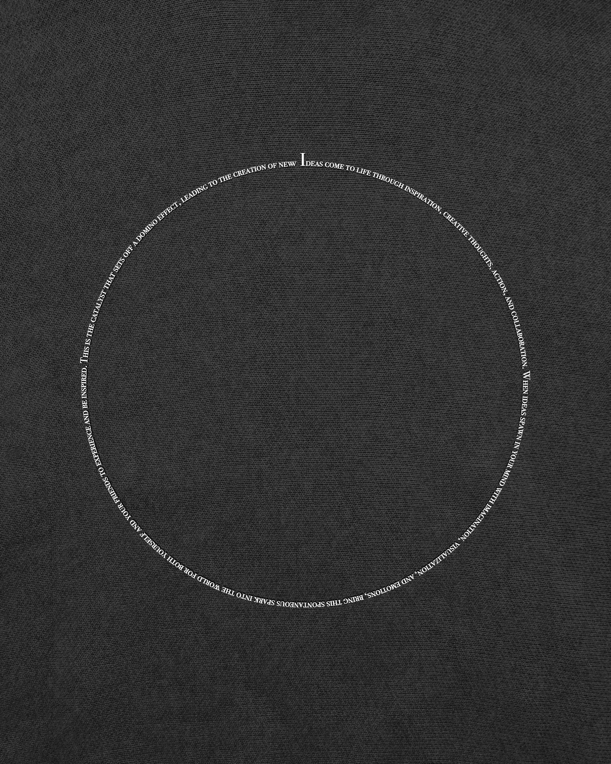 CIRCLE HOODIE - vwoollo