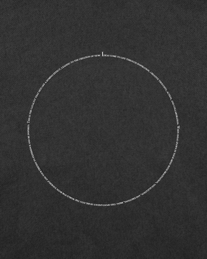 CIRCLE HOODIE - vwoollo