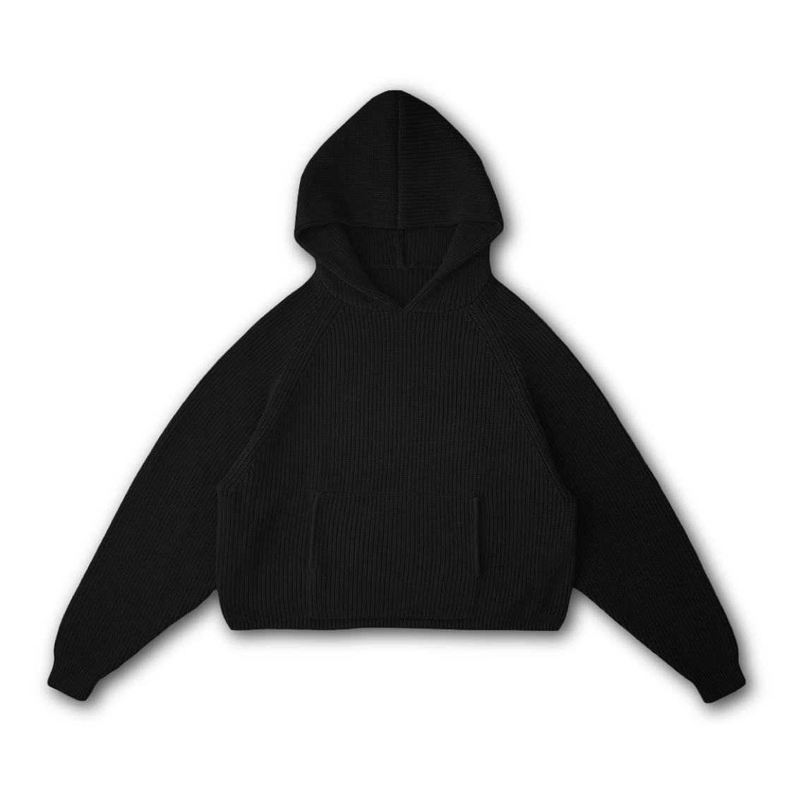 STAR KNIT HOODIE - vwoollo