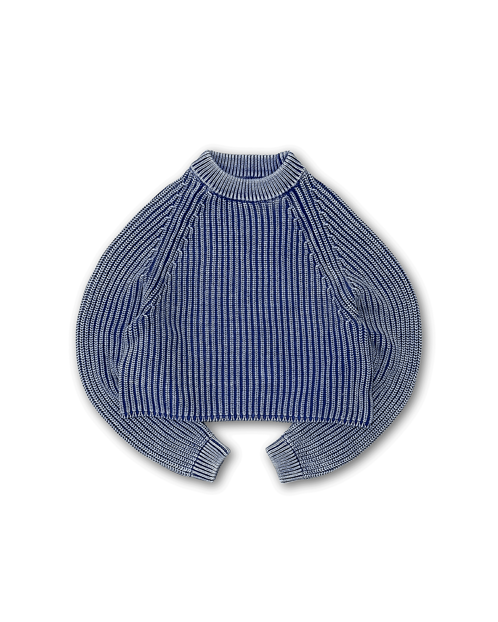HEAVY KNIT SWEATER - vwoollo
