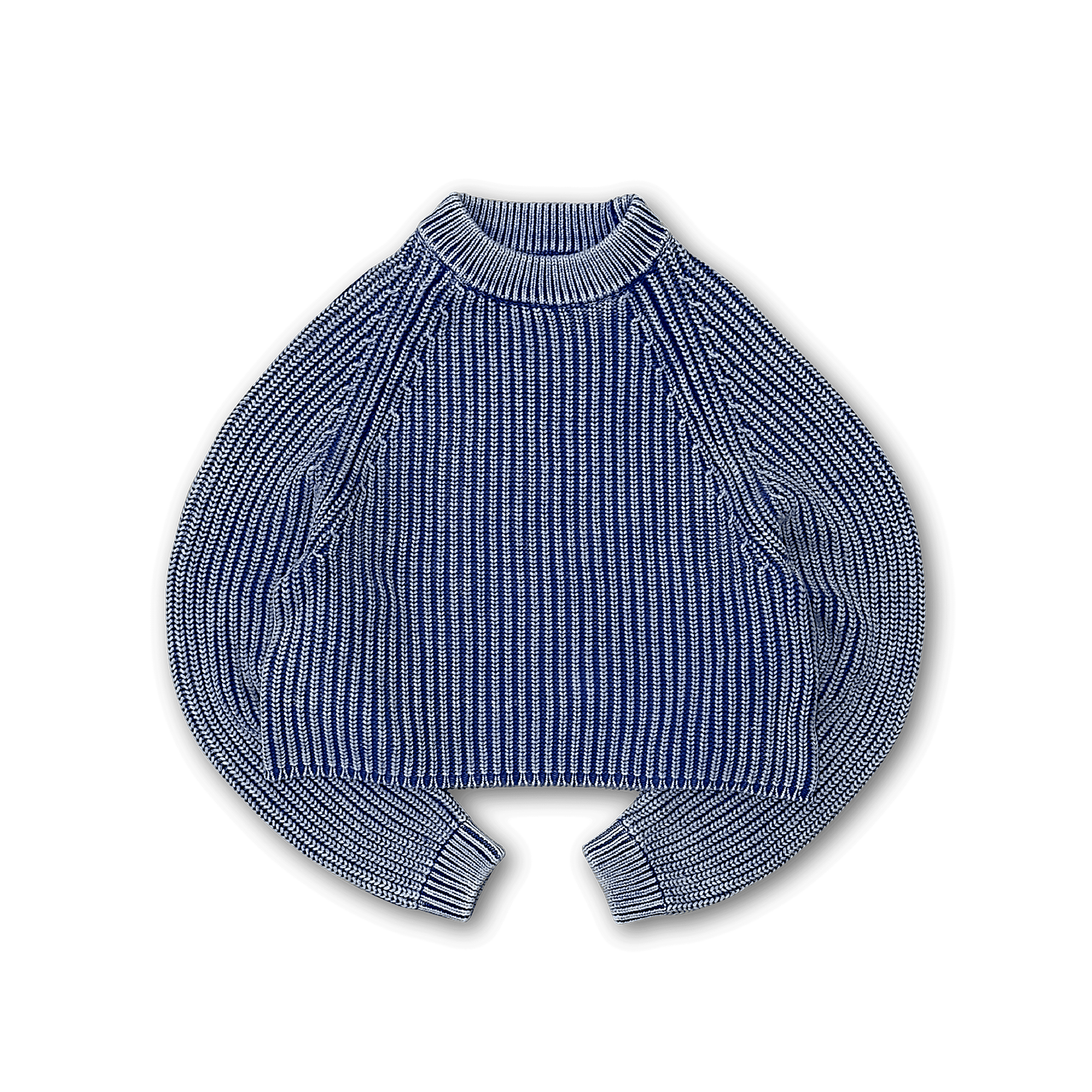 HEAVY KNIT SWEATER - vwoollo